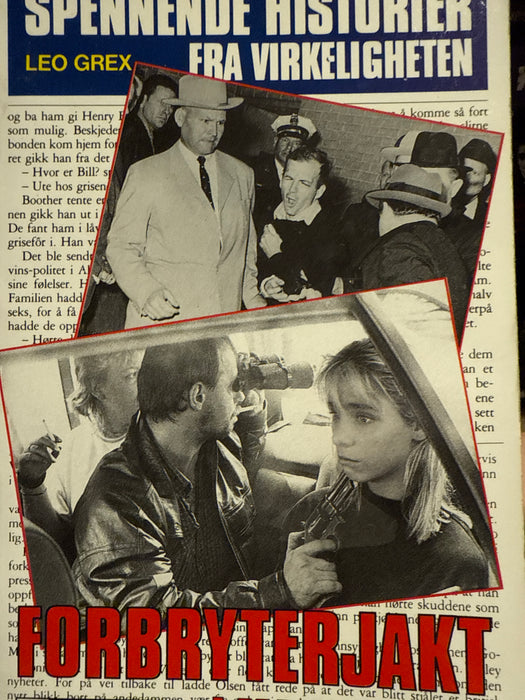 Spennende historier fra virkeligheten - Bokia.no