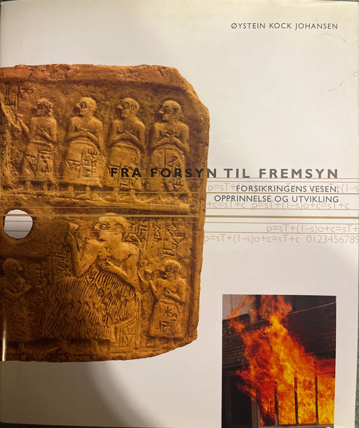 Fra forsyn til fremsyn : forsikringens vesen, opprinnelse og utvikling - Bokia.no