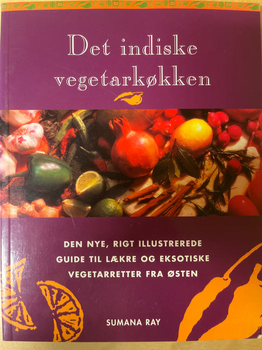 Det indiske vegetarkøkken - Bokia.no