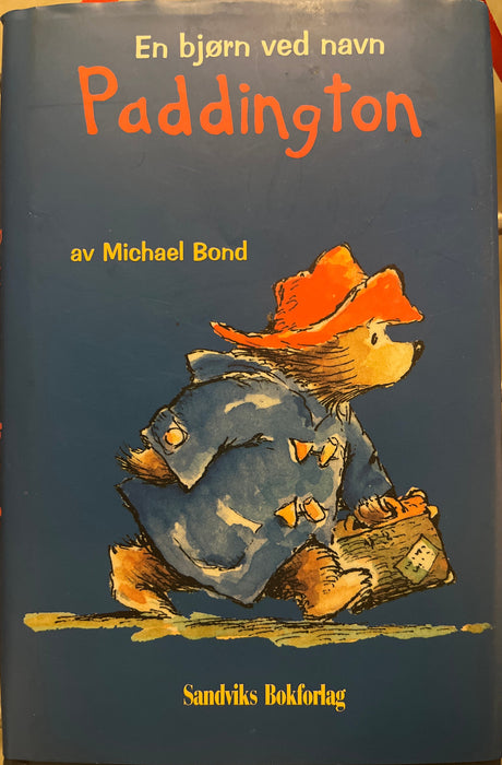 En bjørn ved navn Paddington - Bokia.no