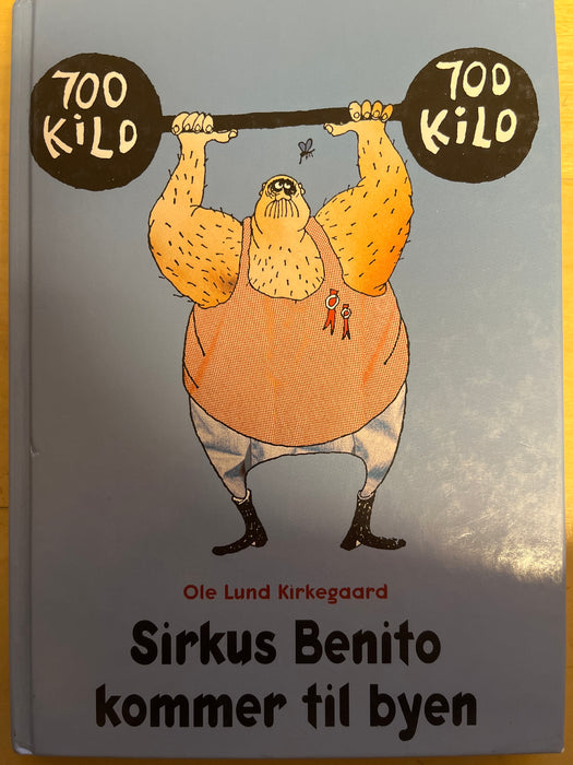 Sirkus Benito kommer til byen (Innbundet) - Bokia.no