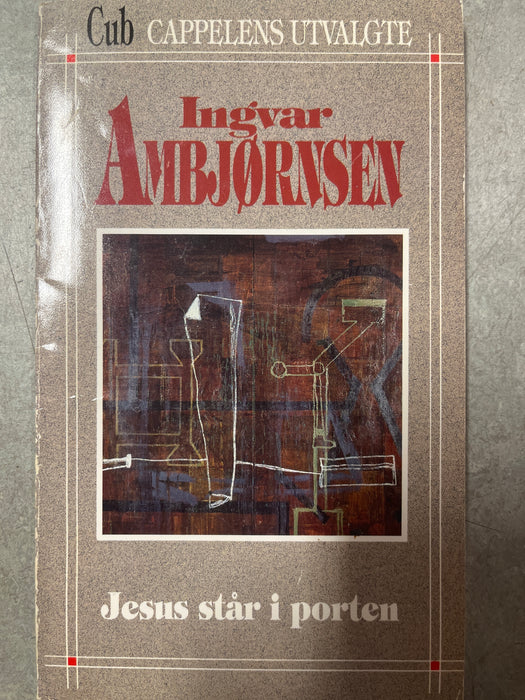 Jesus står i porten (Pocket) - Bokia.no