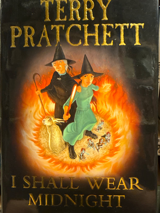 I shall wear midnight (Innbundet) - Bokia.no