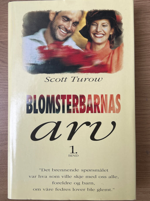Blomsterbarnas arv (Innbundet) - Bokia.no