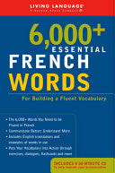 6,000+ Essential French Words 9781400020911  Brukte bøker