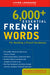 6,000+ Essential French Words 9781400020911  Brukte bøker