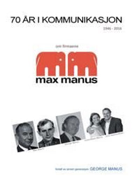 70 år i kommunikasjon 9788771887730 George Manus Brukte bøker