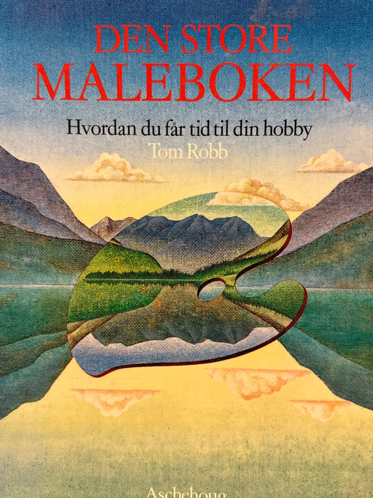 Den store maleboken (Innbundet) - Bokia.no