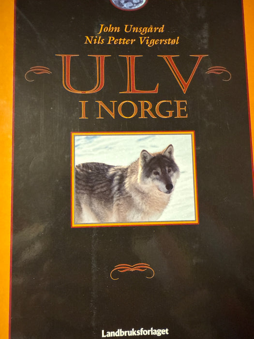 Ulv i Norge (Innbundet) - Bokia.no