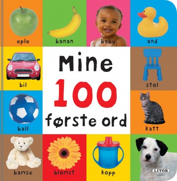 Mine 100 første ord - Bokia.no