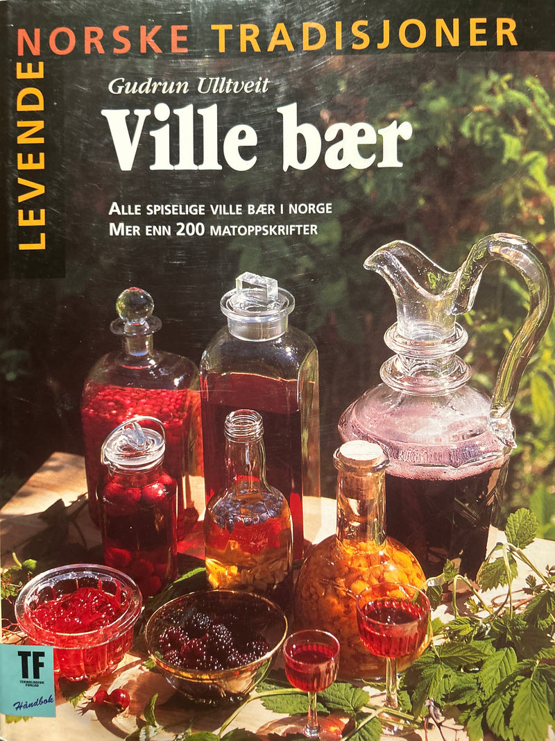 Ville bær (Innbundet) - Bokia.no