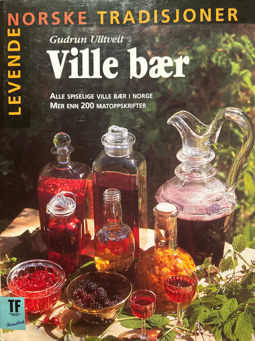 Ville bær (Innbundet) - Bokia.no