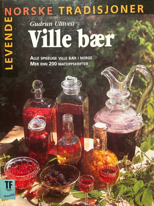 Ville bær (Innbundet) - Bokia.no