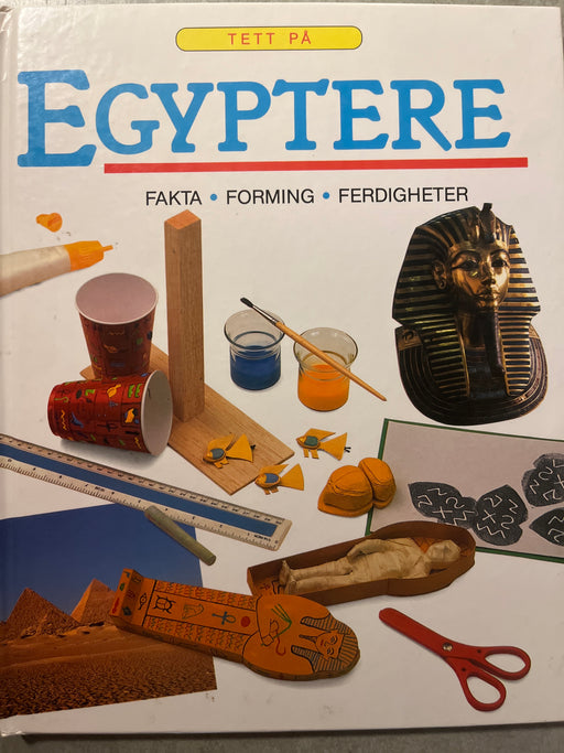 Egyptere (Innbundet) - Bokia.no