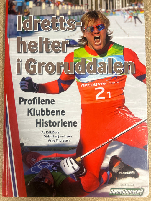 Idrettshelter i Groruddalen (Innbundet) - Bokia.no