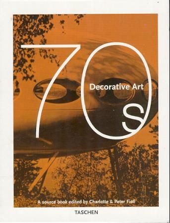 70s decorative art 9783822864067  Brukte bøker