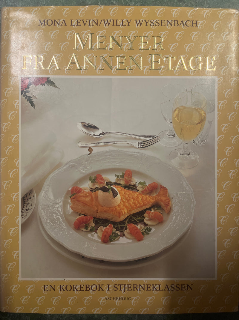 Menyer fra Annen Etage (Innbundet) - Bokia.no