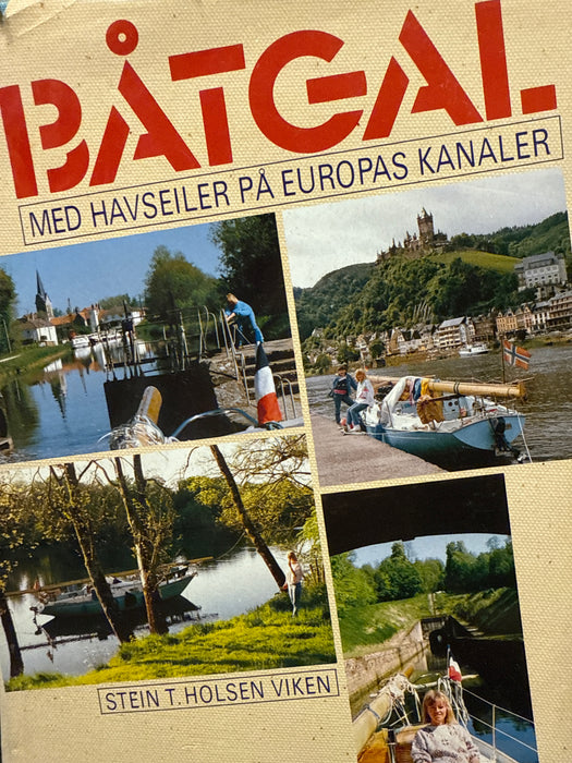 Båtgal (Innbundet) - Bokia.no