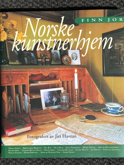 Norske kunstnerhjem (Innbundet) - Bokia.no