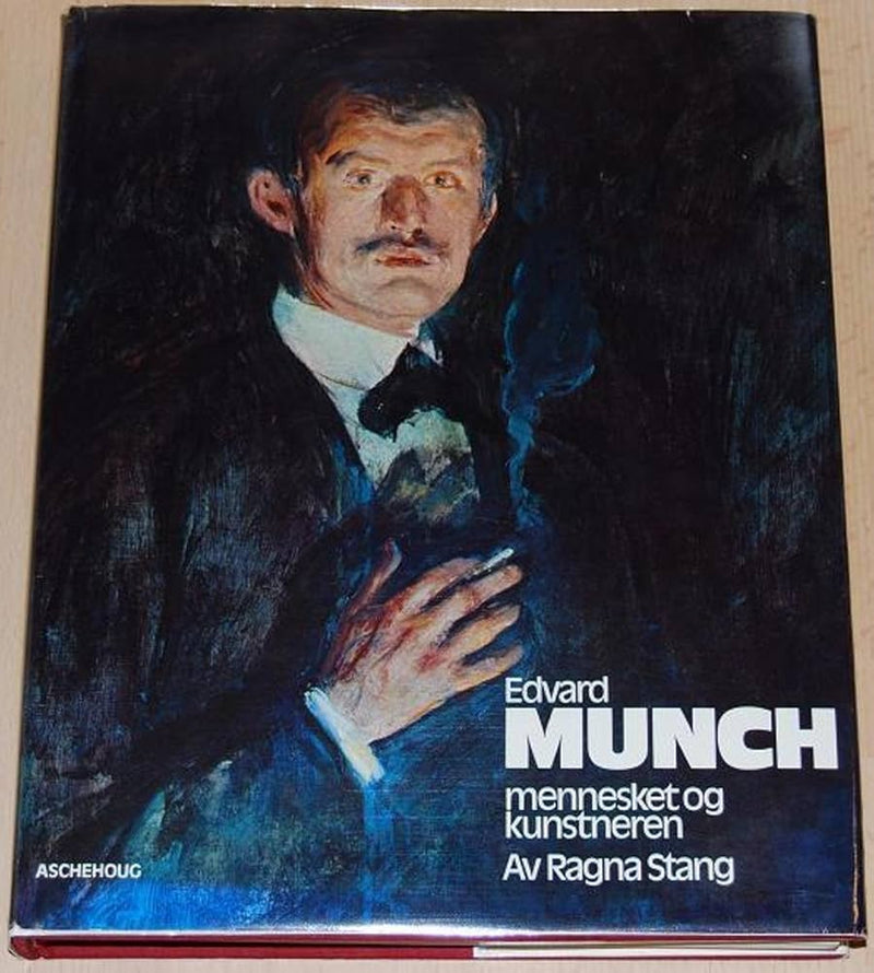 Edvard Munch (Innbundet) - Bokia.no