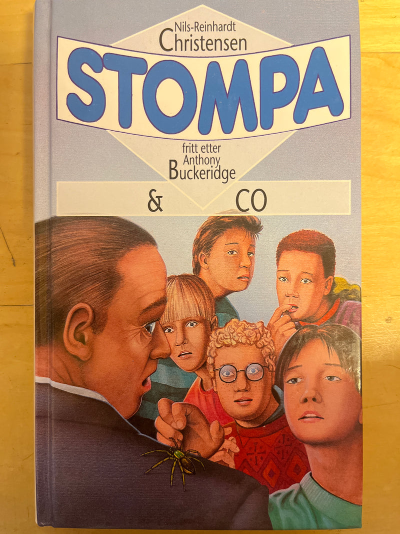 Stompa & co (Innbundet) - Bokia.no