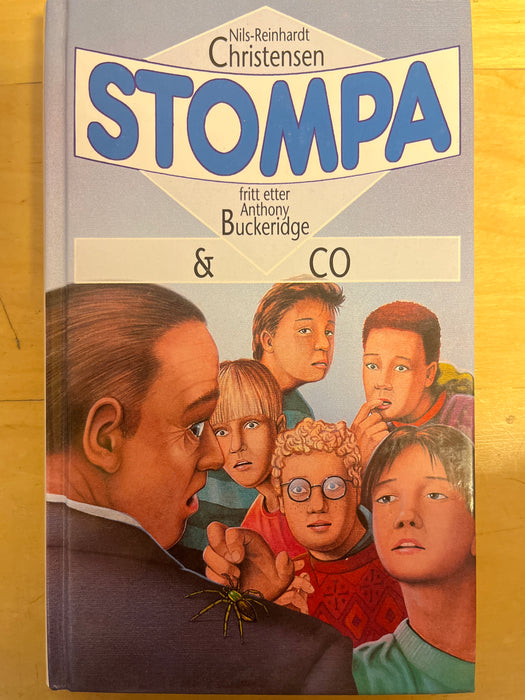 Stompa & co (Innbundet) - Bokia.no