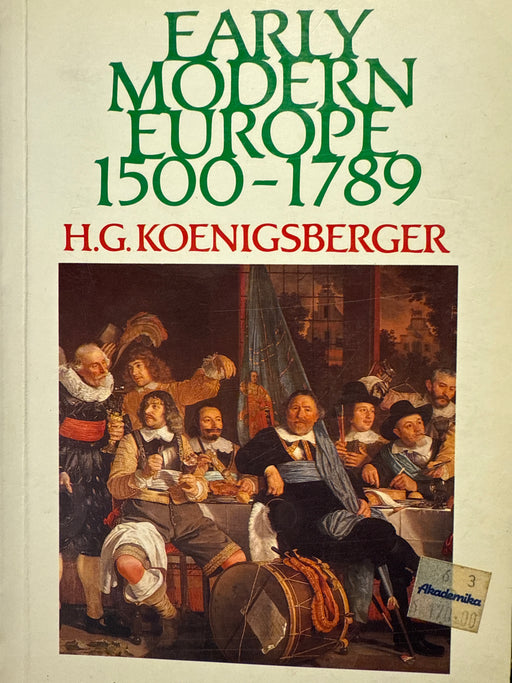 Early Modern Europe 1500-1789 (Koenigsberger & Briggs History of Europe) (Pocket) - Bokia.no