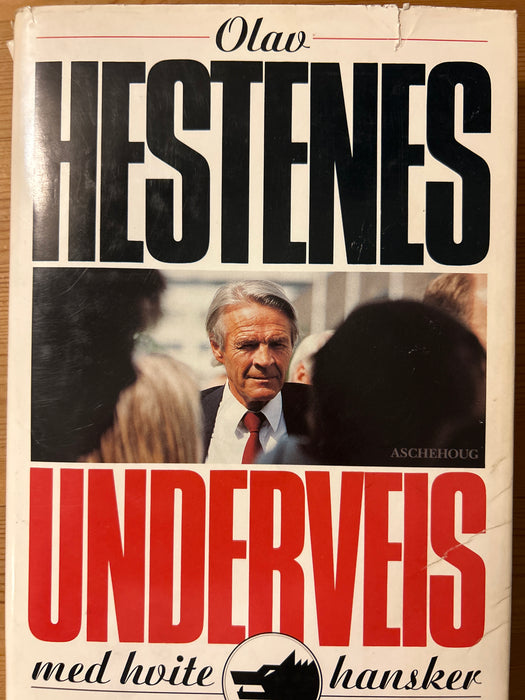 Underveis med hvite hansker (Innbundet) - Bokia.no