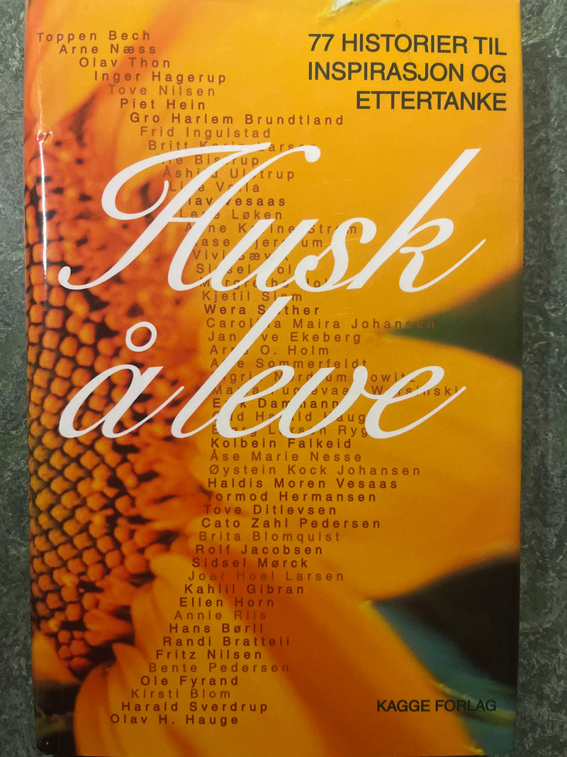 Husk å leve (Innbundet) - Bokia.no