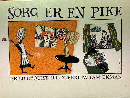 Sorg er en pike (Innbundet) - Bokia.no