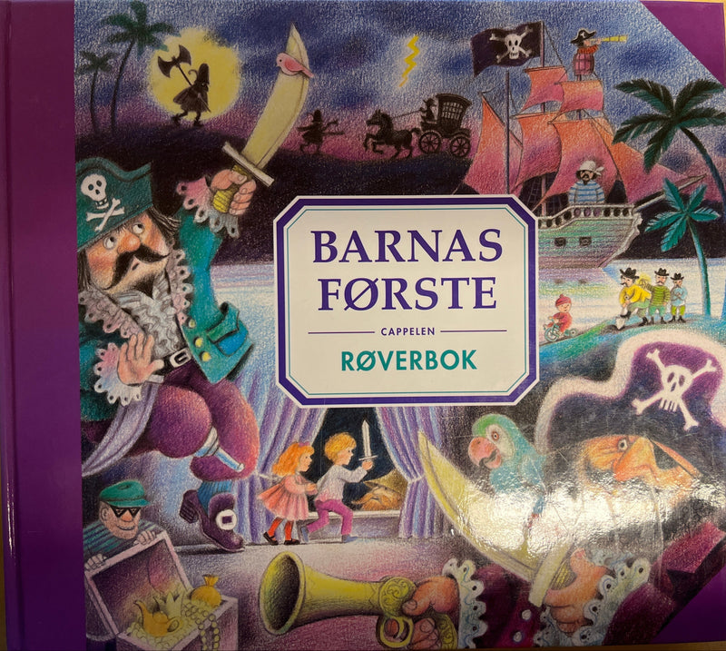 Røverbok. Bd. 2 (Innbundet) - Bokia.no