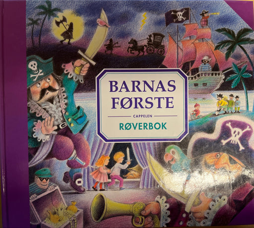 Røverbok. Bd. 2 (Innbundet) - Bokia.no