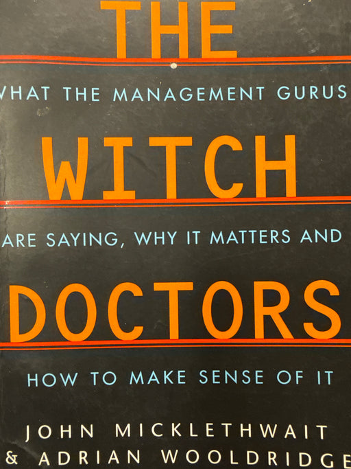 The witch doctors (Pocket) - Bokia.no