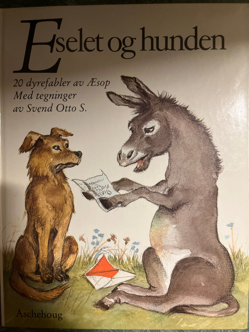 Eselet og hunden (Innbundet) - Bokia.no