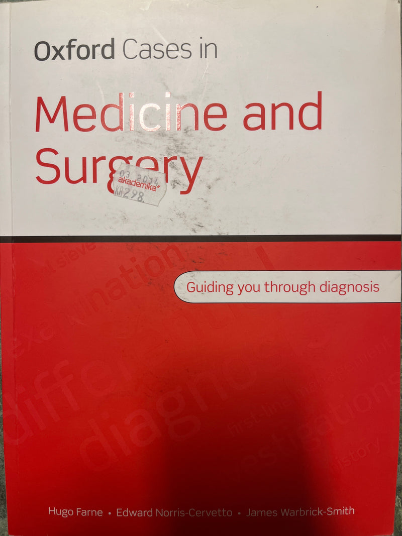 Oxford Cases in Medicine and Surgery - Bokia.no