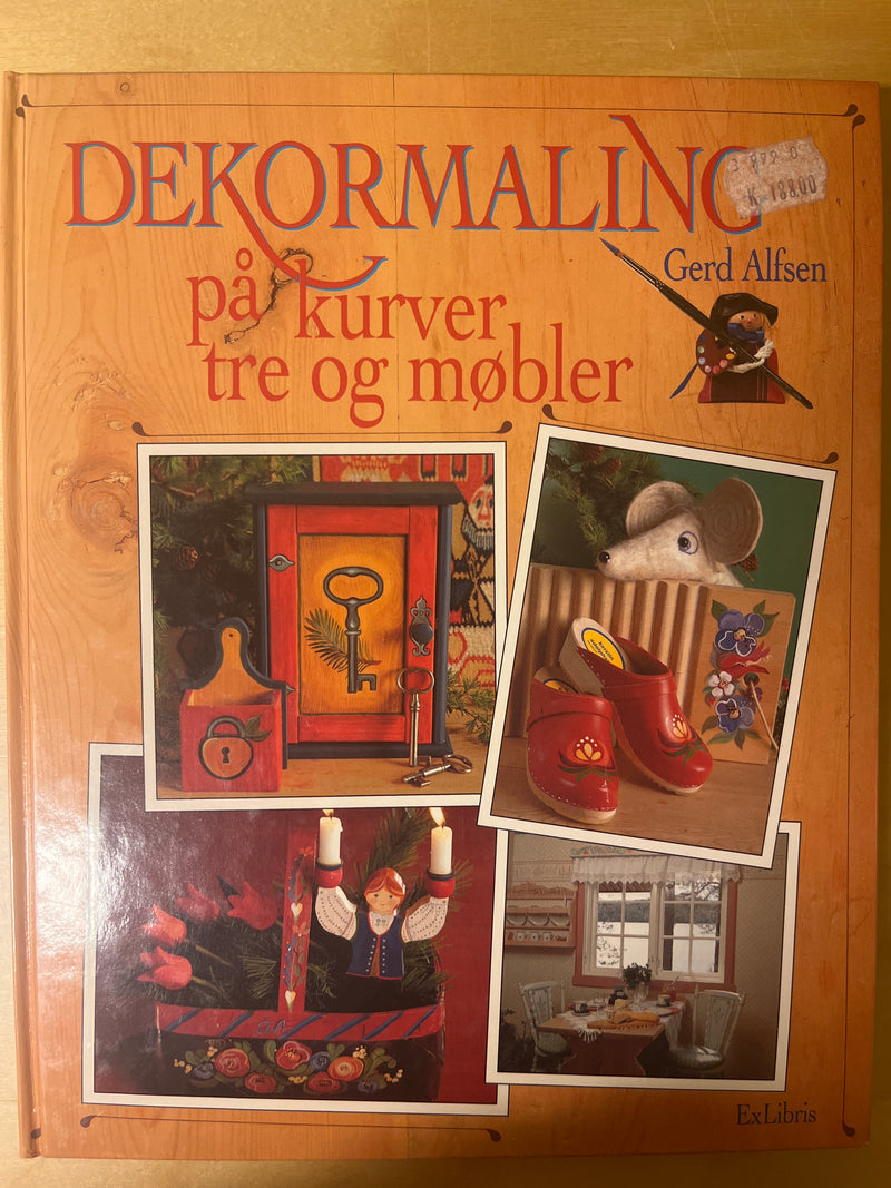 Dekormaling på kurver, tre og møbler (Innbundet) - Bokia.no