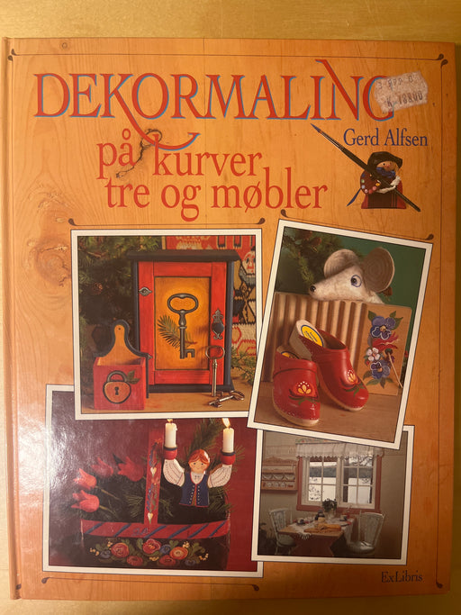 Dekormaling på kurver, tre og møbler (Innbundet) - Bokia.no