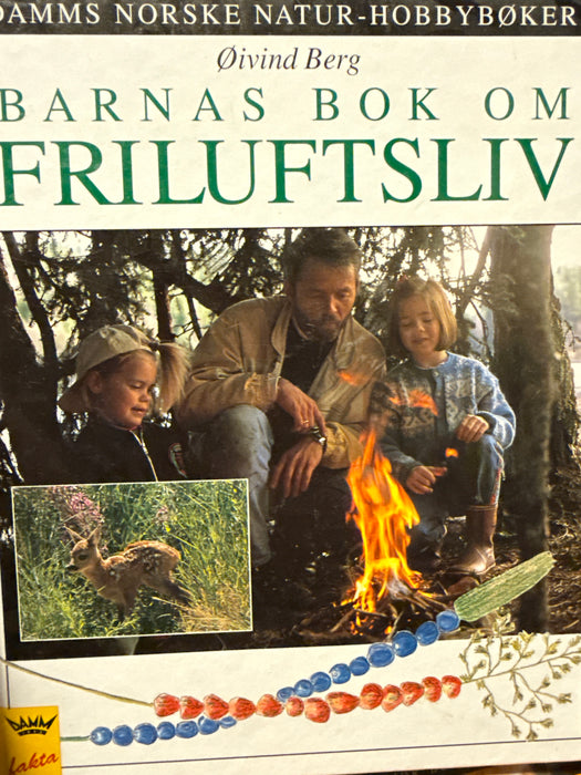 Barnas bok om friluftsliv (Innbundet) - Bokia.no