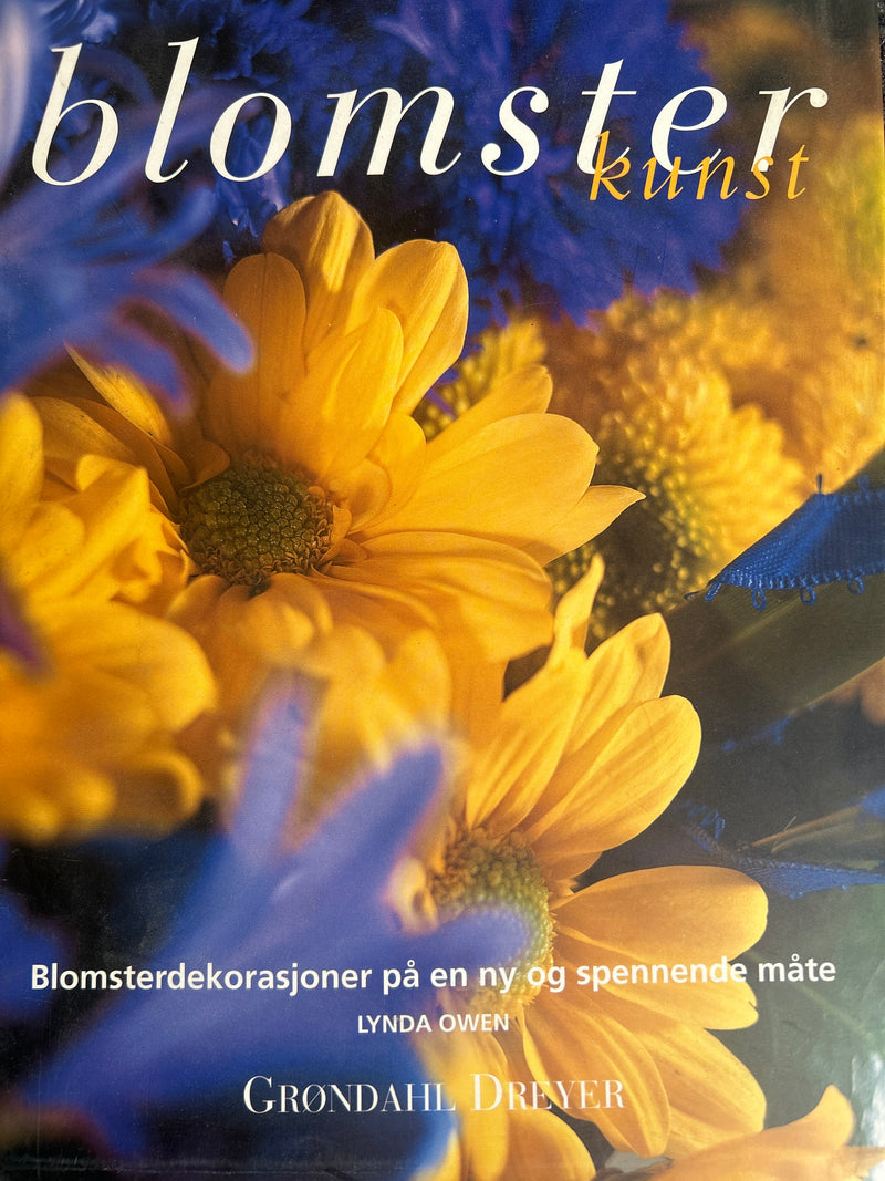 Blomsterkunst (Innbundet) - Bokia.no