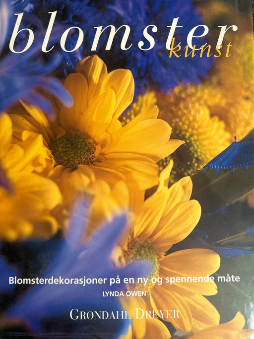 Blomsterkunst (Innbundet) - Bokia.no