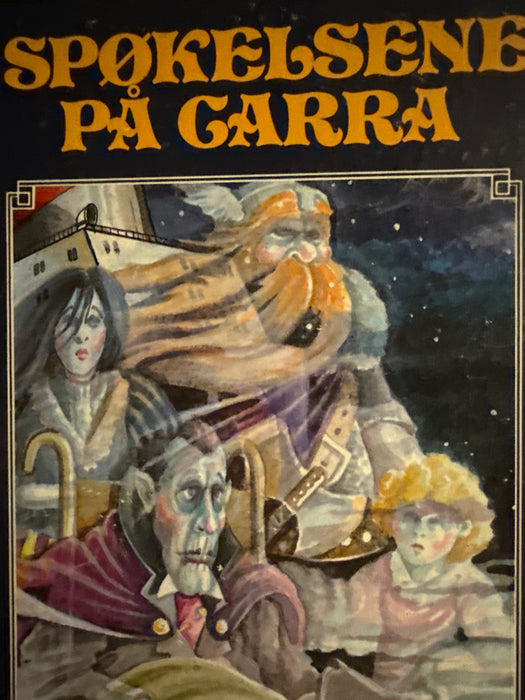 Spøkelsene på Carra (Innbundet) - Bokia.no