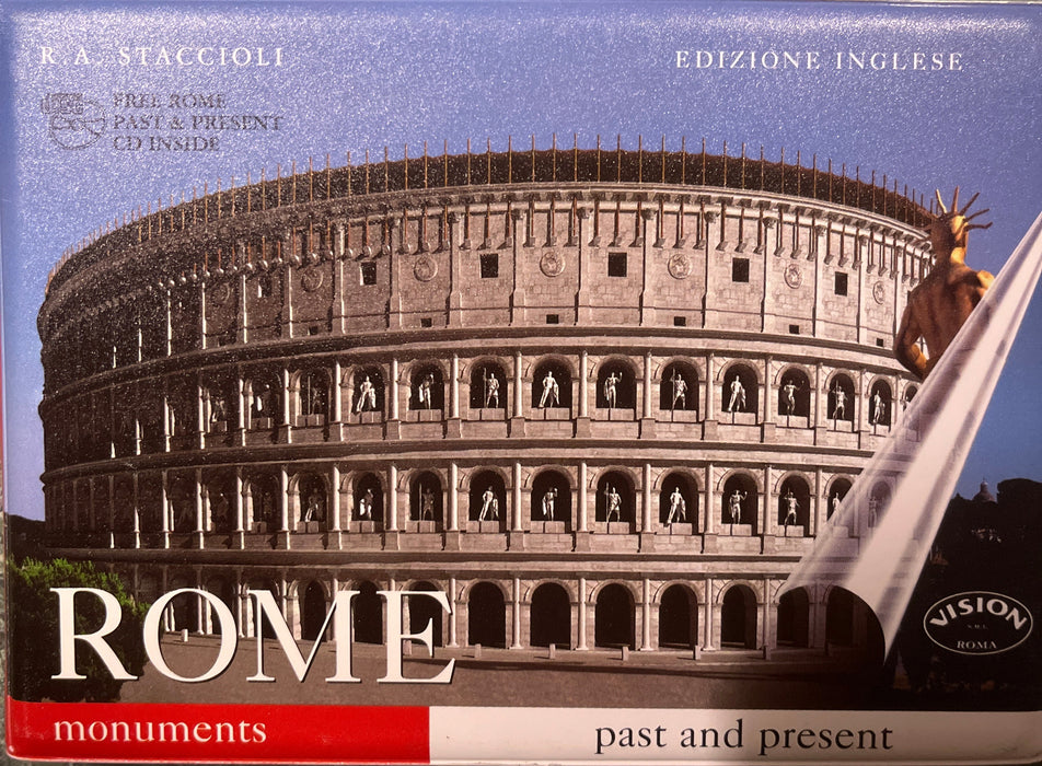 Rome past and present. With reconstructions of ancient monuments - Bokia.no
