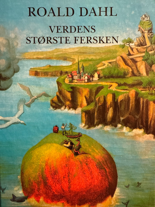 Verdens største fersken (Innbundet) - Bokia.no