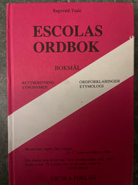 Escolas ordbok Bokmål