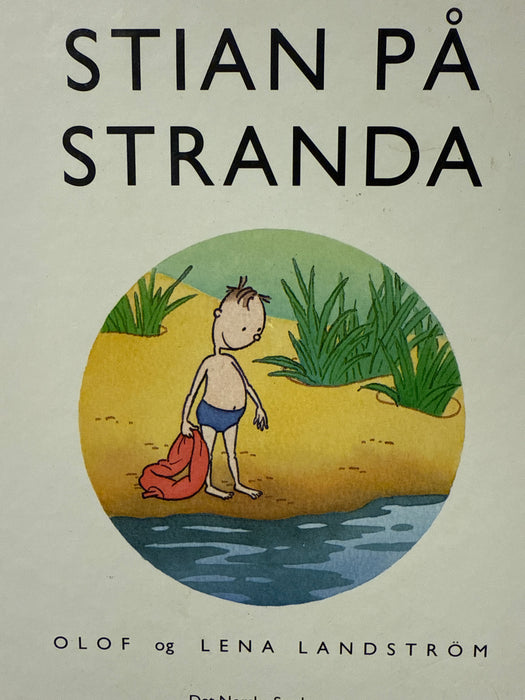 Stian på stranda (Innbundet) - Bokia.no