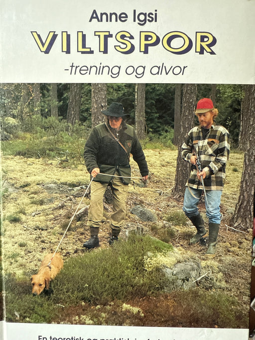 Viltspor (Innbundet) - Bokia.no