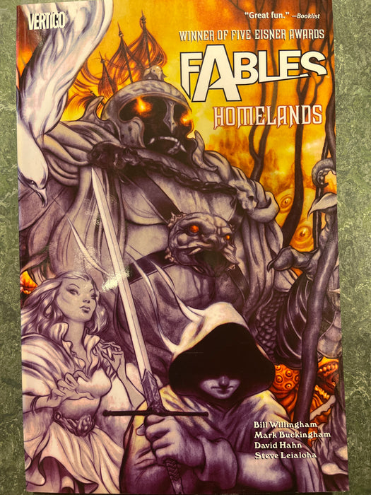 Fables Vol. 6: Homelands (Pocket) - Bokia.no