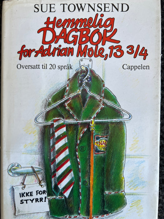Hemmelig dagbok for Adrian Mole 13 3/4 år (Innbundet) - Bokia.no