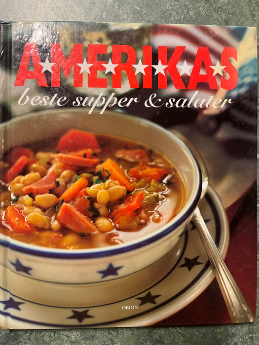 Amerikas beste supper og salater (Innbundet) - Bokia.no