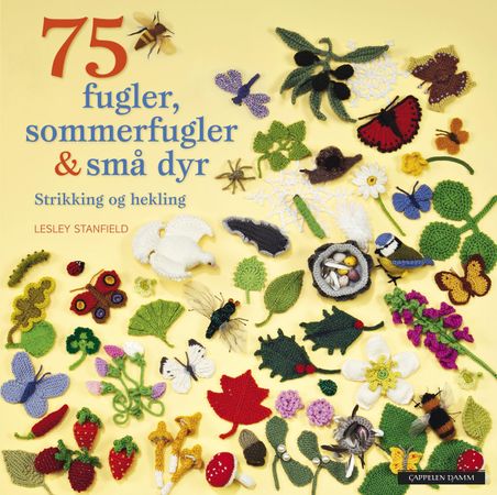 75 fugler, sommerfugler & små dyr 9788202357290 Lesley Stanfield Brukte bøker